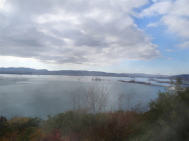 Painting titled "2-81 Manifestations…" by Grigori Grabovoi, Original Artwork, Oil