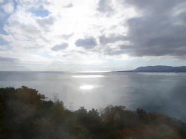 Painting titled "2-83 Manifestations…" by Grigori Grabovoi, Original Artwork, Oil