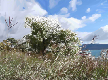 Painting titled "2-157 Manifestation…" by Grigori Grabovoi, Original Artwork, Oil