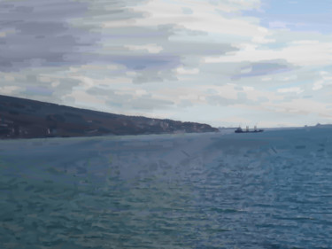 Painting titled "2-163 Manifestation…" by Grigori Grabovoi, Original Artwork, Oil