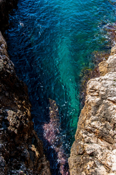 Photographie intitulée "sea colors" par Jean-Marc Angelini, Œuvre d'art originale