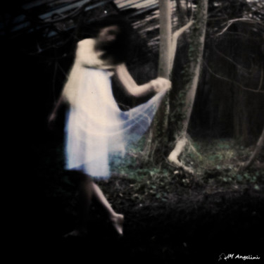 Photographie intitulée "Forêt enchantée" par Jean-Marc Angelini, Œuvre d'art originale