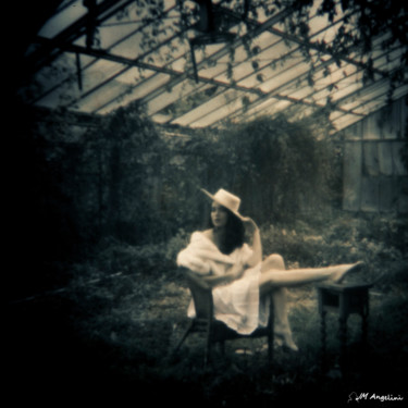 Photographie intitulée "Lady (Serres du Mas…" par Jean-Marc Angelini, Œuvre d'art originale