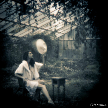 Photographie intitulée "Serres du Mas 3" par Jean-Marc Angelini, Œuvre d'art originale