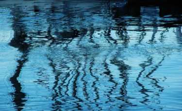 Blue troubled water