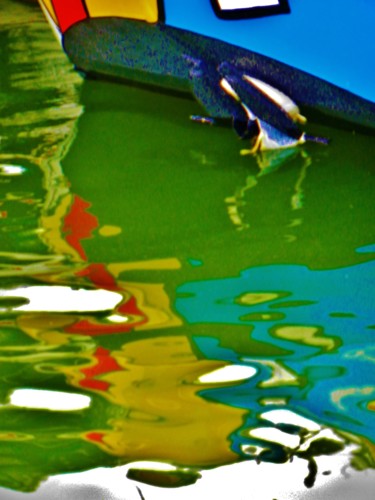 Miroir vert