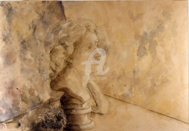 Pittura intitolato "La bellezza" da Cosimo Amedeo Eliodoro, Opera d'arte originale, Olio