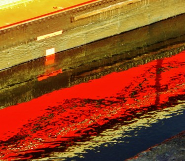 Diagonale rouge
