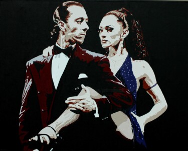 Painting titled "Buenos Aires" by Peter Seminck, Original Artwork, Acrylic