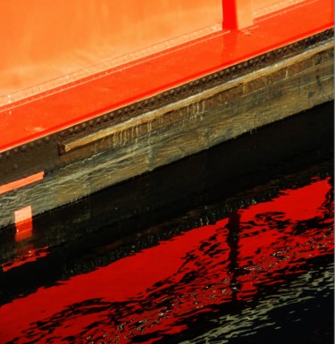 Reflets de péniche