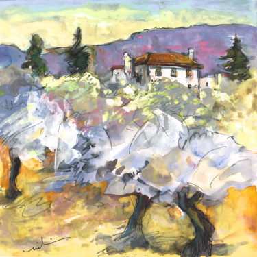 Malerei mit dem Titel "Ronda 06" von Miki De Goodaboom, Original-Kunstwerk, Öl