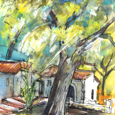 Malerei mit dem Titel "Ronda 07" von Miki De Goodaboom, Original-Kunstwerk, Öl