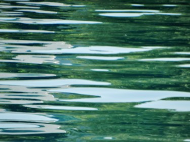 Reflets turquoise