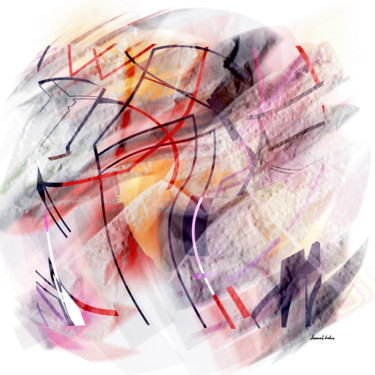Peinture intitulée "fonroc.jpg" par Daniel Dalia, Œuvre d'art originale