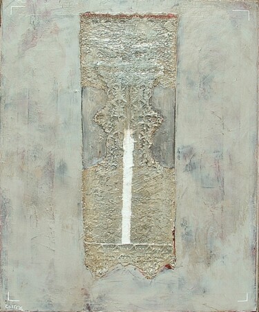 Peinture intitulée "sables-2014-ok.jpg" par Daniel Coste, Œuvre d'art originale, Huile