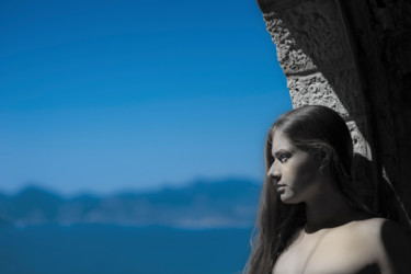 Photographie intitulée "Les 5 sens: vue" par Jean-Marc Angelini, Œuvre d'art originale, Photographie numérique