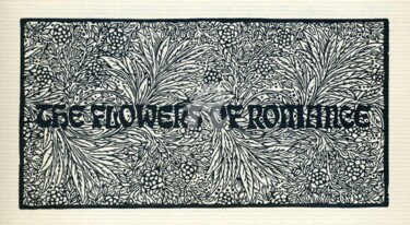 Artigianato intitolato "THE FLOWERS OF ROMA…" da Cosimo Amedeo Eliodoro, Opera d'arte originale