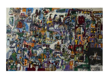Painting titled "4.jpg" by Tuul, Original Artwork