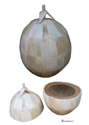 Design titled "Glacière  coco  en…" by Kebe, Original Artwork