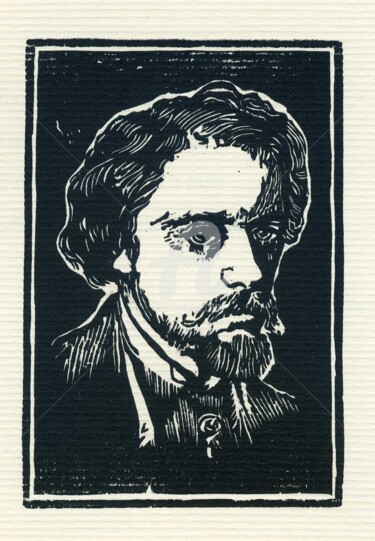 Artigianato intitolato "PRERAFFAELLITI, DAN…" da Cosimo Amedeo Eliodoro, Opera d'arte originale