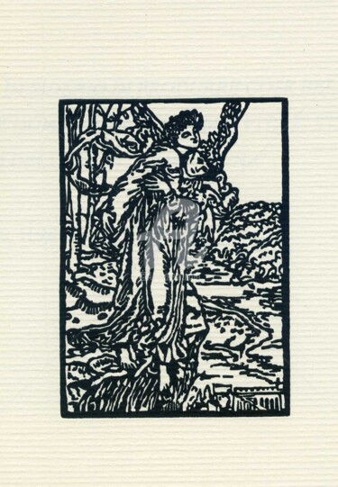 Artigianato intitolato "PRERAFFAELLITIT, IL…" da Cosimo Amedeo Eliodoro, Opera d'arte originale