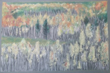 Drawing titled "autumn-forest.jpg" by Branka Mattenheim, Original Artwork, Other