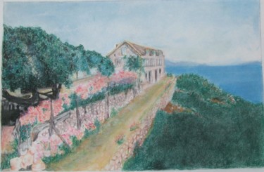 Drawing titled "from-saint-andrew-2…" by Branka Mattenheim, Original Artwork, Other