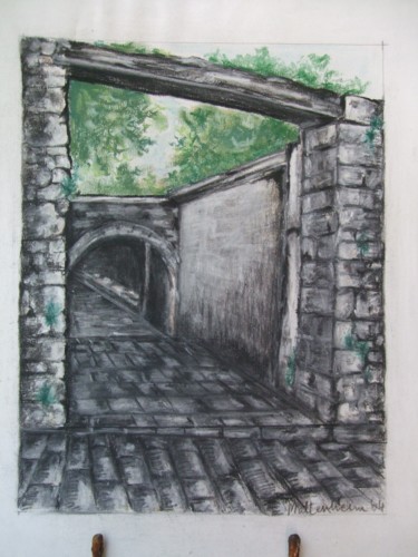 Drawing titled "from-island-of-rab.…" by Branka Mattenheim, Original Artwork, Other
