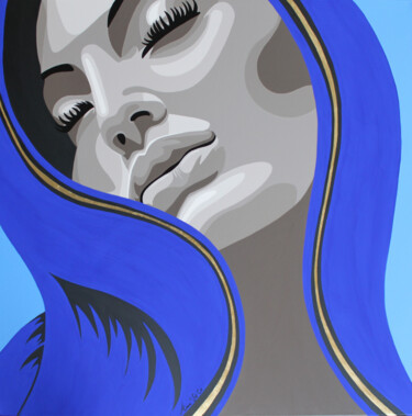 Lithographie " Croix en moi " Digital Arts titled "Lithographie " Croi…" by Ann'Soco, Original Artwork