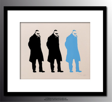 Three men Having Thought 02