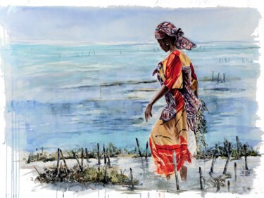 Peinture intitulée "Exposition "Carnets…" par Sonia Privat, Œuvre d'art originale, Huile