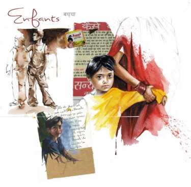 Peinture intitulée "Exposition "Carnets…" par Sonia Privat, Œuvre d'art originale, Autre