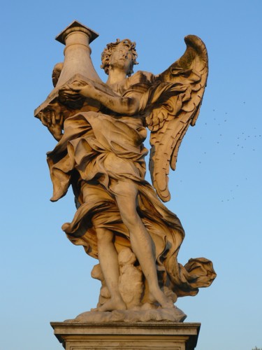 Fotografia intitolato "Angelo" da Isabell Von Piotrowski, Opera d'arte originale