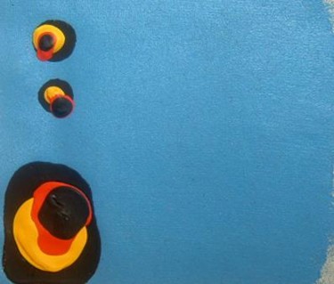 Painting titled "microintrospección…" by Johana Uvence, Original Artwork