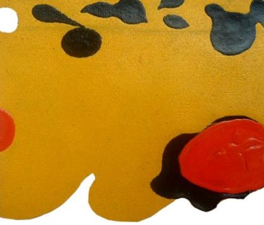 Painting titled "microintrospección…" by Johana Uvence, Original Artwork