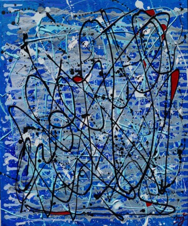 Peinture intitulée "LIberté" par Johanna Meunier, Œuvre d'art originale, Acrylique