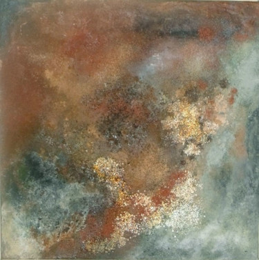 Schilderij getiteld "N°19-Rouillee" door France, Origineel Kunstwerk, Anders