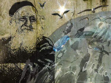 hô Jerusalem Digital Arts titled "hô Jerusalem" by Paul Benichou, Original Artwork, Manipulated Photography