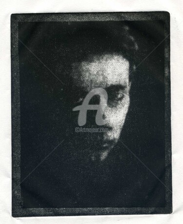 RITRATTO ALLA MANIERA NERA Artigianato intitolato "RITRATTO ALLA MANIE…" da Cosimo Amedeo Eliodoro, Opera d'arte originale