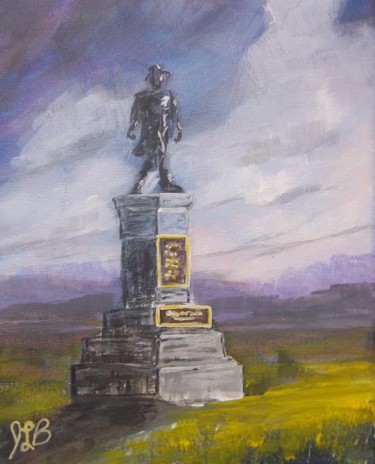 soldier-003.jpg Painting titled "soldier-003.jpg" by Joe La Bianca, Original Artwork