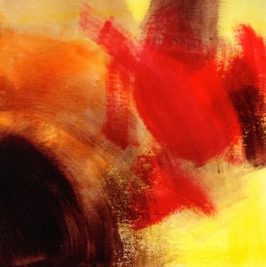 Peinture intitulée "Sortilége" par Corinne Dubosque, Œuvre d'art originale, Huile