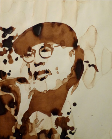 Pintura titulada "Francis Ford Coppol…" por Joany Régibier, Obra de arte original