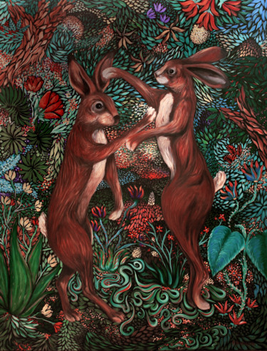 Dancers in The Green