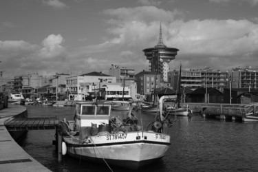 Photographie intitulée "le canal" par Gerard Jeanjean, Œuvre d'art originale