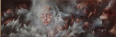 Peinture intitulée "Les murmures de la…" par Angela Cucuzza, Œuvre d'art originale, Huile