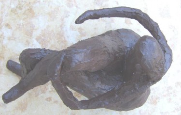 Sculpture intitulée "Just a photograph..…" par S Eymond Laritaz, Œuvre d'art originale, Fil de fer
