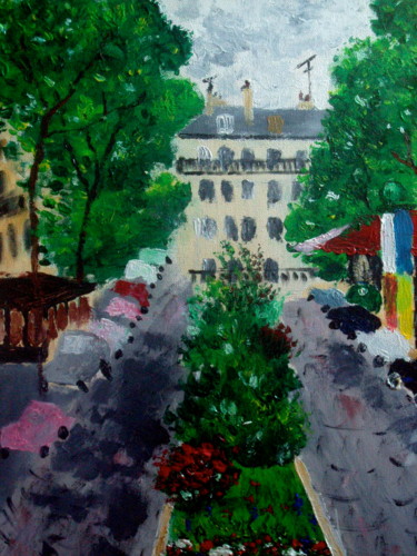 Peinture intitulée "p1010782.jpg" par Agathe Guillot Jing Wen, Œuvre d'art originale