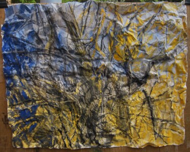 HOMMAGE A VAN GOGH Gravures & estampes intitulée "HOMMAGE A VAN GOGH" par Michel Moskovtchenko, Œuvre d'art originale, Eau-forte