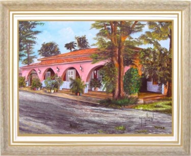 Painting titled ""ESTÂNCIA NAZARETH"…" by Carlos Fonttes, Original Artwork