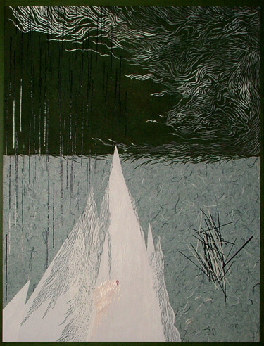 Artcraft titled "being-2" by Choko Nakazono, Original Artwork